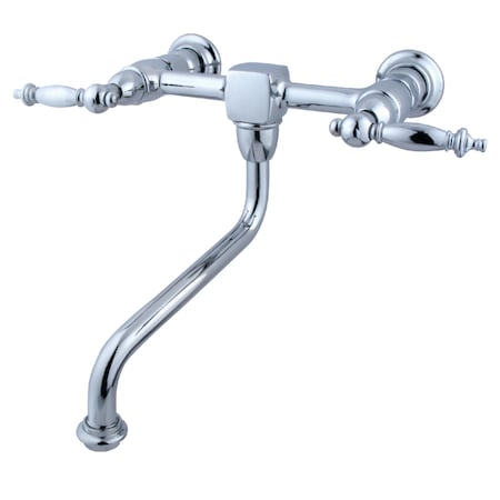 Heritage KS1211TL Wall Mount Bathroom Faucet KS1211TL